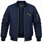 Men's Charleston Southern Bomber Jacket | Color: Navy | Front