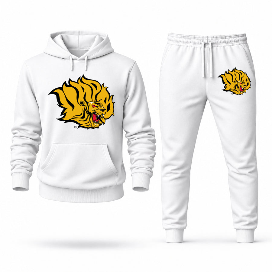 Men's Arkansas-Pine Bluff Hoodie Joggers Set