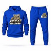 Men's Bryant Hoodie Joggers Set - Blue digital placement mockup