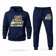 Men's Bryant Hoodie Joggers Set - Navy digital placement mockup