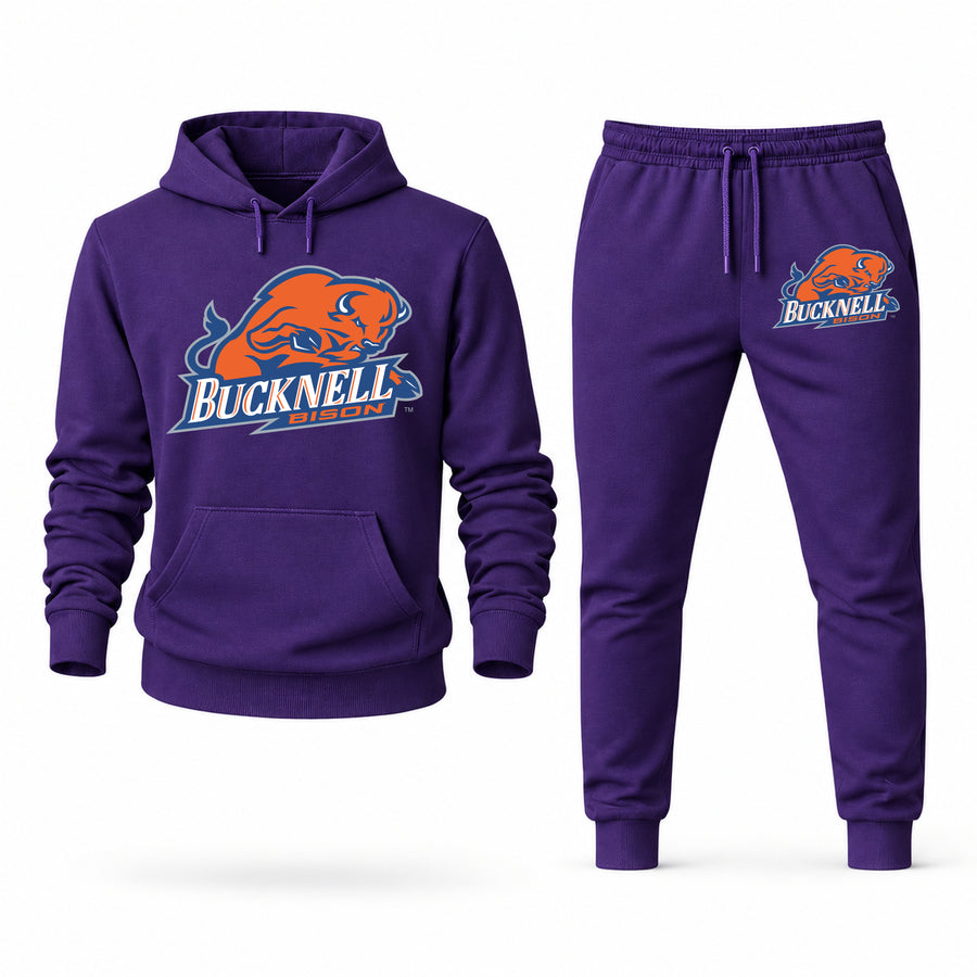 Men's Bucknell Hoodie Joggers Set