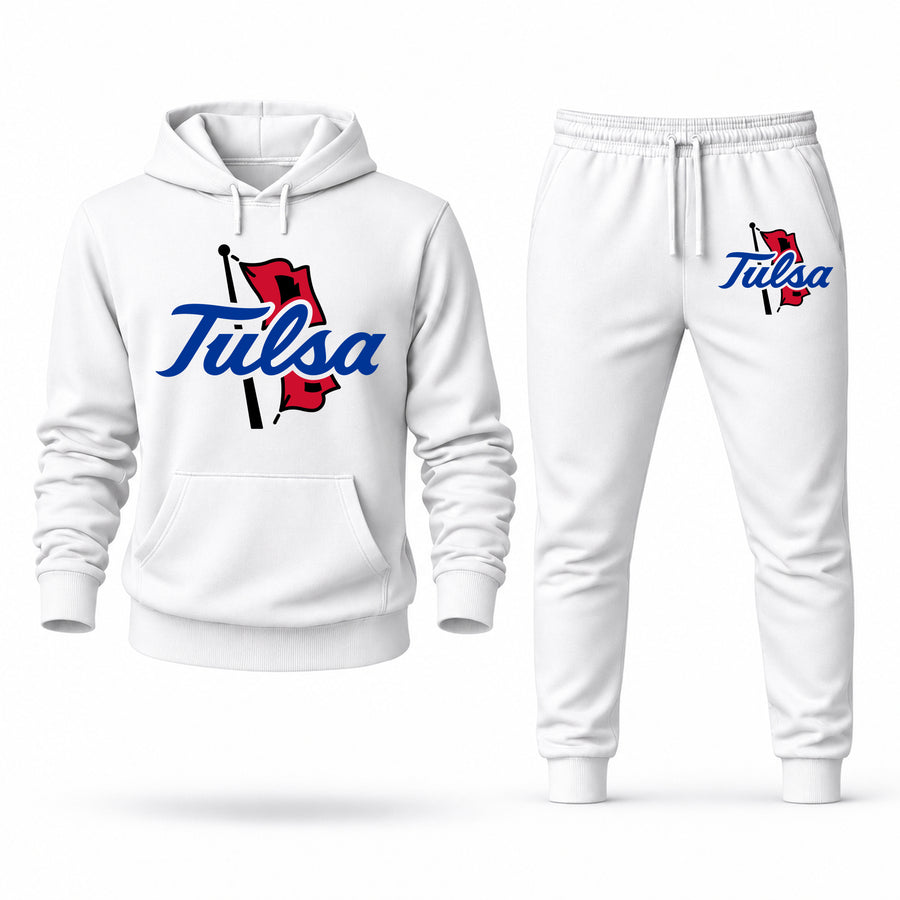 Men's Tulsa Hoodie Joggers Set