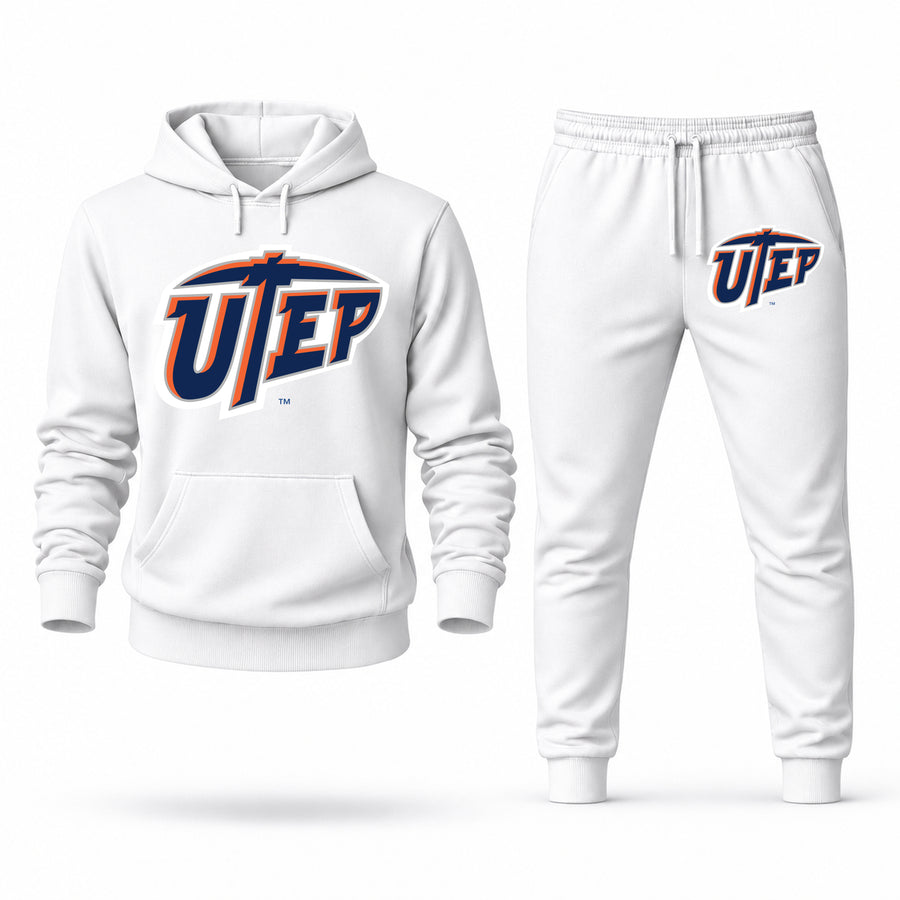 Men's UTEP Hoodie Joggers Set