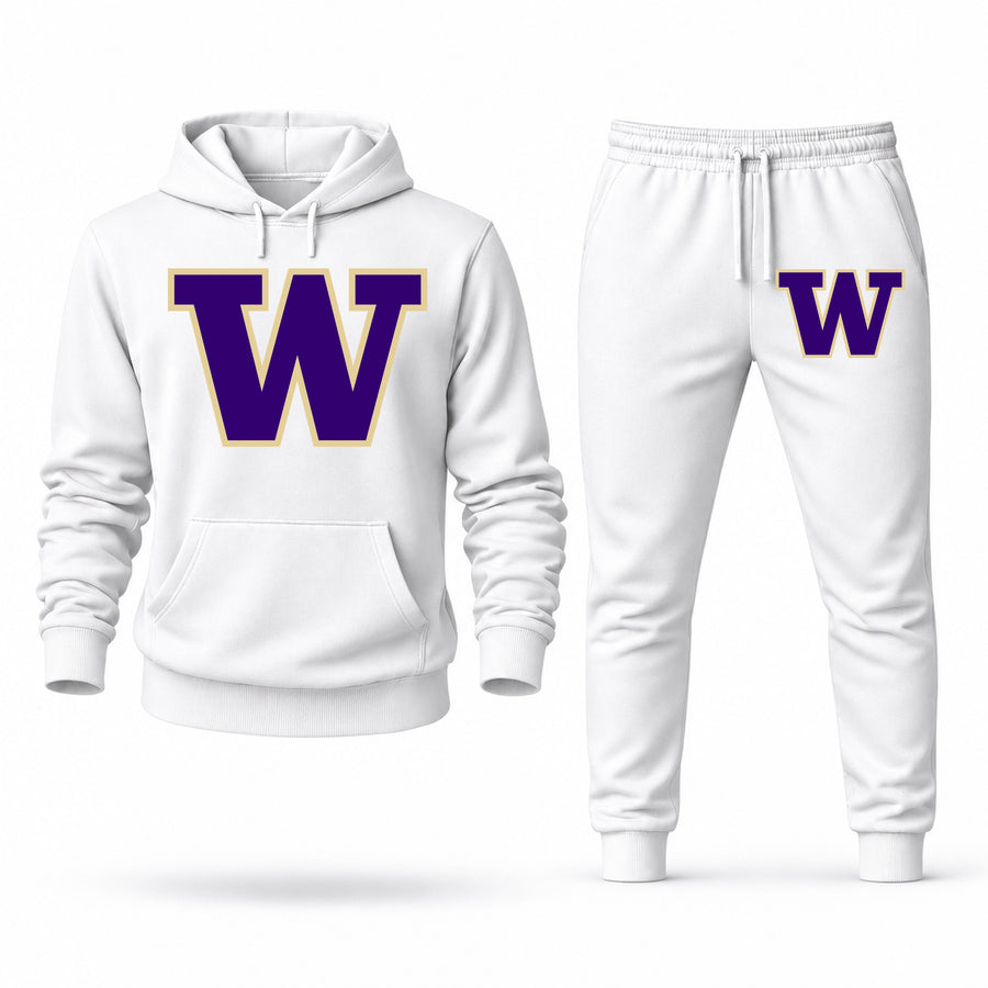 Men's Washington Hoodie Joggers Set