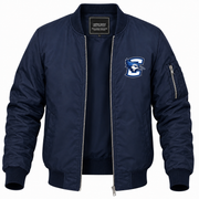 Men's Creighton Bomber Jacket | Color: Navy | Front