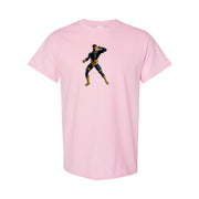 Men's Cyclops cotton T-shirt in Pink