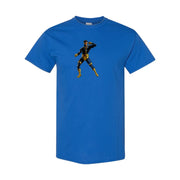 Men's Cyclops cotton T-shirt in Royal Blue