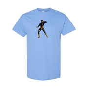 Men's Cyclops cotton T-shirt in Sky Blue