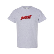 Men's Daredevil cotton T-shirt in Gray