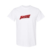 Men's Daredevil cotton T-shirt in White