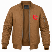 Men's Davidson Bomber Jacket | Color: Brown | Front