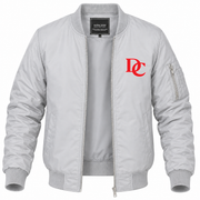 Men's Davidson Bomber Jacket | Color: Grey | Front