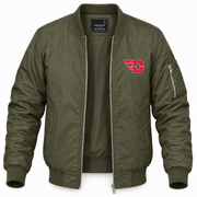 Men's Dayton Bomber Jacket | Color: Army Green | Front