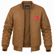 Men's Dayton Bomber Jacket | Color: Brown | Front