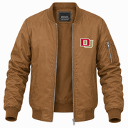 Men's Denver Bomber Jacket | Color: Brown | Front