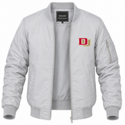 Men's Denver Bomber Jacket | Color: Grey | Front