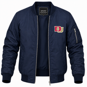 Men's Denver Bomber Jacket | Color: Navy | Front