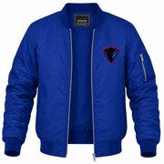 Men's DePaul Bomber Jacket | Color: Blue | Front