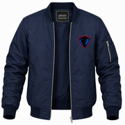 Men's DePaul Bomber Jacket | Color: Navy | Front