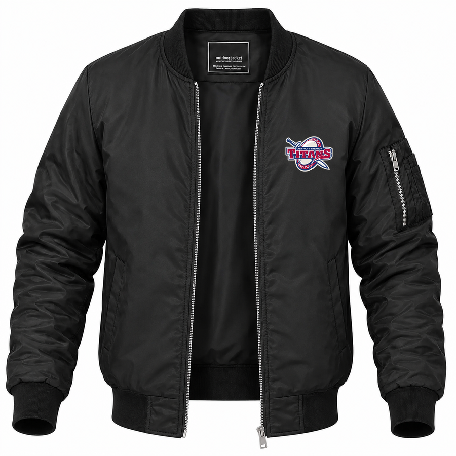 Men's Detroit Mercy Bomber Jacket