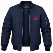 Men's Eastern Kentucky Bomber Jacket | Color: Navy | Front