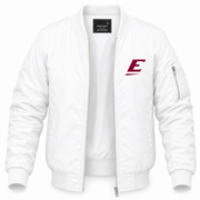 Men's Eastern Kentucky Bomber Jacket | Color: White | Front