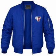Men's Fordham Bomber Jacket | Color: Blue | Front