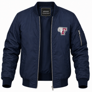 Men's Fordham Bomber Jacket | Color: Navy | Front