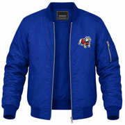 Men's Gardner-Webb Bomber Jacket | Color: Blue | Front