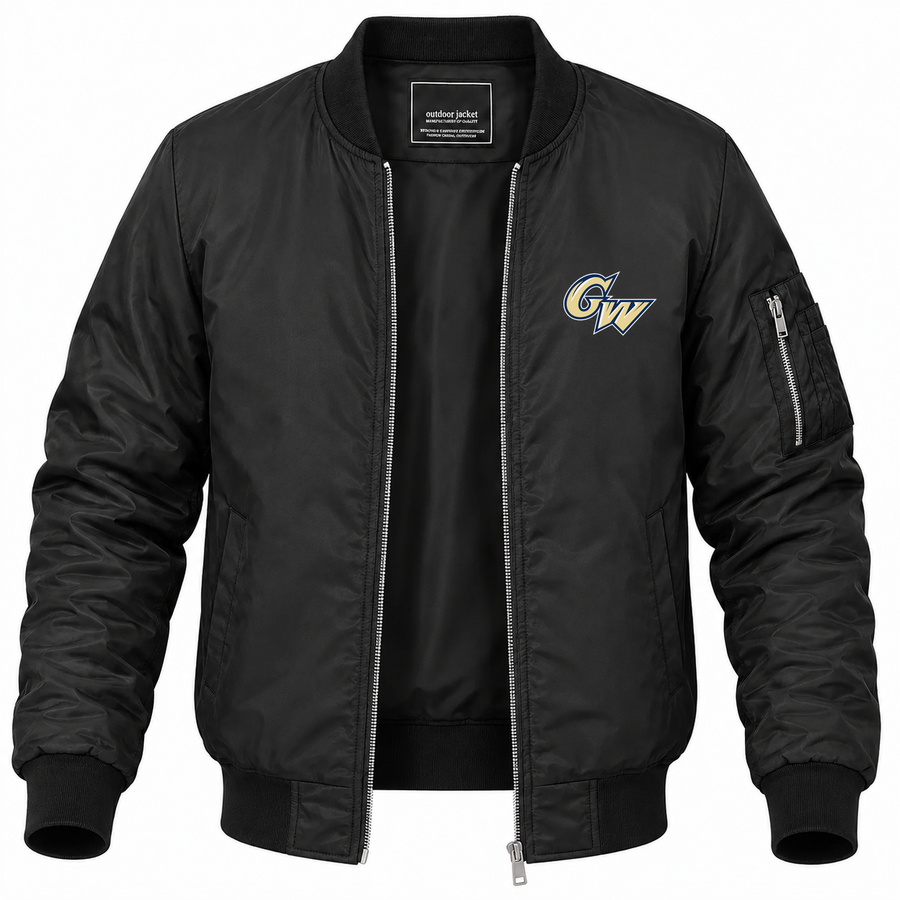 Men's George Washington Bomber Jacket