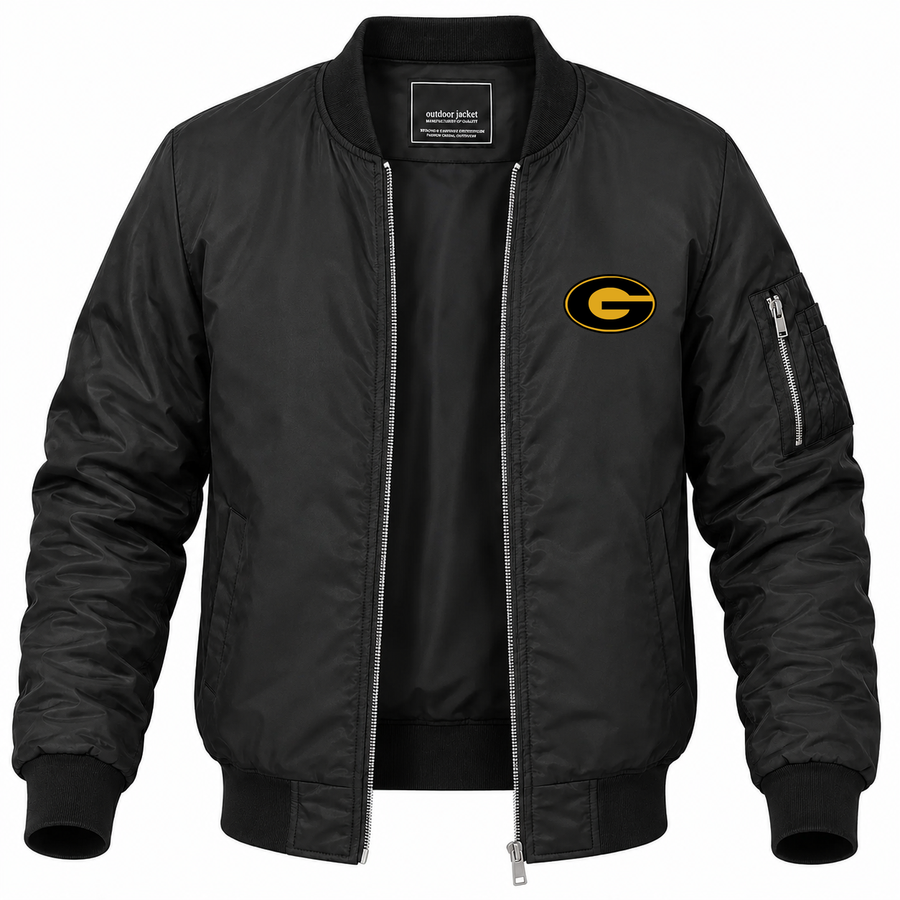 Men's Grambling Bomber Jacket