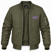 Men's Grand Canyon Bomber Jacket | Color: Army Green | Front