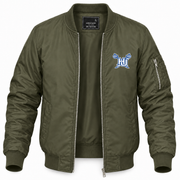Men's Hampton Bomber Jacket | Color: Army Green | Front