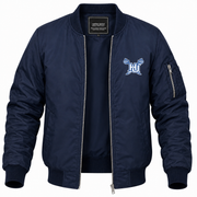 Men's Hampton Bomber Jacket | Color: Navy | Front