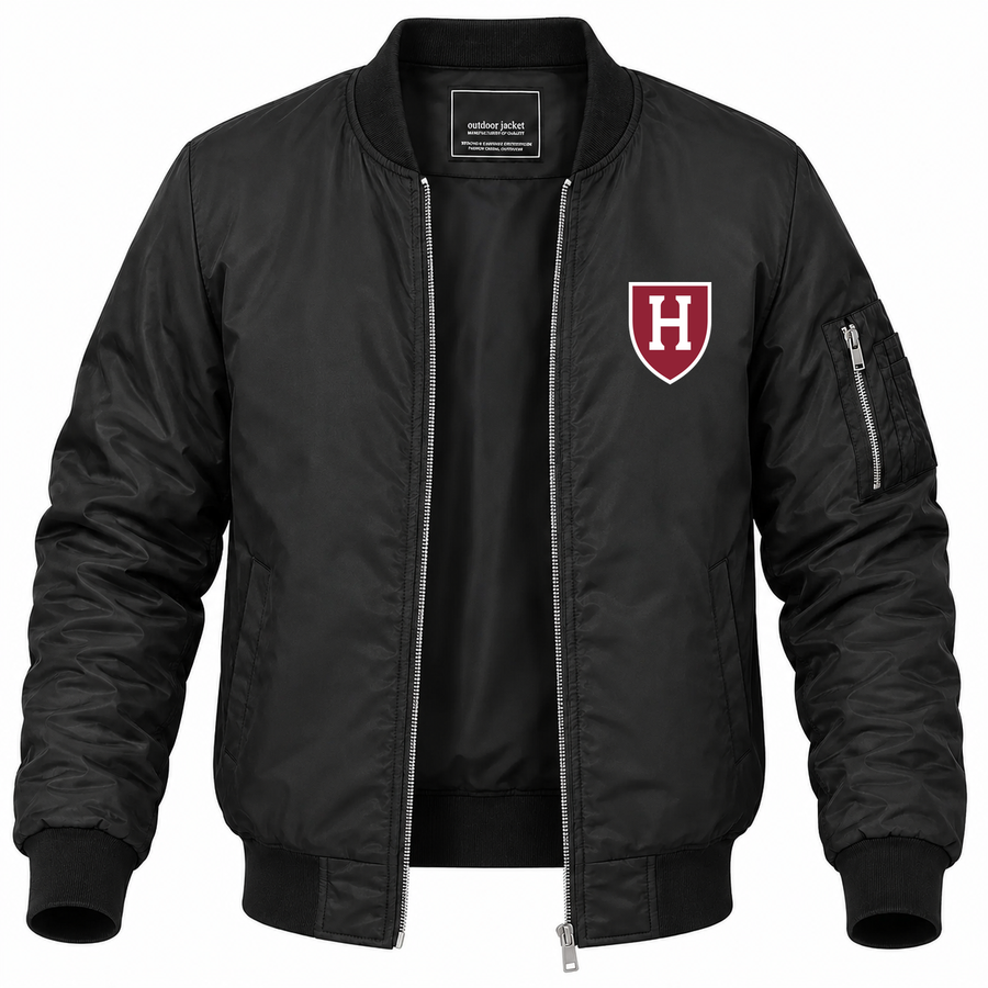Men's Harvard Bomber Jacket