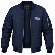 Men's High Point Bomber Jacket | Color: Navy | Front