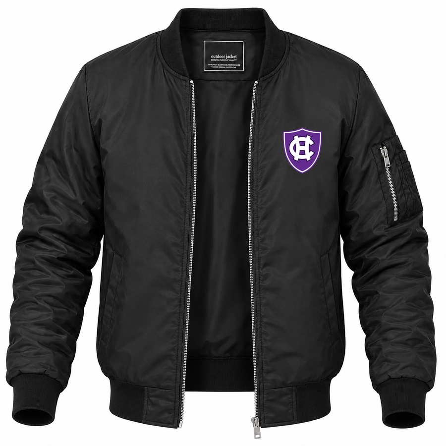 Men's Holy Cross Bomber Jacket