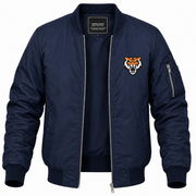 Men's Idaho State Bomber Jacket | Color: Navy | Front