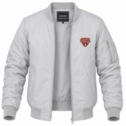 Men's Iona Bomber Jacket | Color: Grey | Front
