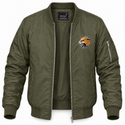 Men's IU Indy Bomber Jacket | Color: Army Green | Front
