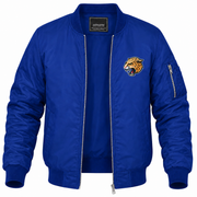 Men's IU Indy Bomber Jacket | Color: Blue | Front