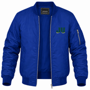 Men's Jacksonville Bomber Jacket | Color: Blue | Front