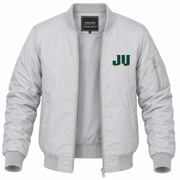 Men's Jacksonville Bomber Jacket | Color: Grey | Front
