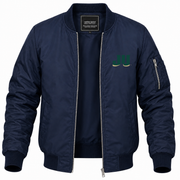 Men's Jacksonville Bomber Jacket | Color: Navy | Front