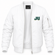 Men's Jacksonville Bomber Jacket | Color: White | Front
