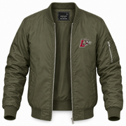 Men's Lafayette Bomber Jacket | Color: Army Green | Front