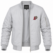 Men's Lafayette Bomber Jacket | Color: Grey | Front