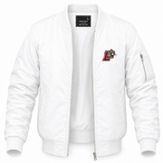 Men's Lafayette Bomber Jacket | Color: White | Front