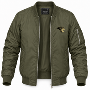 Men's Lindenwood Bomber Jacket | Color: Army Green | Front