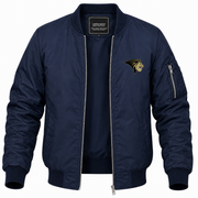 Men's Lindenwood Bomber Jacket | Color: Navy | Front